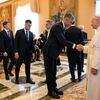 Inter, echipa antrenată de Cristi Chivu, a fost primită la Vatican, de Papa Leon al XIV-lea. FOTO: vaticannews.va