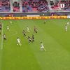 Doumtsios, gol spectaculos în meciul Chindia - Corvinul. Foto: Captură Prima Sport