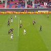 Doumtsios, gol spectaculos în meciul Chindia - Corvinul. Foto: Captură Prima Sport