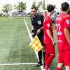 Debutul lui Alexandru Anghel în Liga 2. Foto: Facebook/CS Dinamo