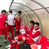Debutul lui Alexandru Anghel în Liga 2. Foto: Facebook/CS Dinamo