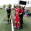 Debutul lui Alexandru Anghel în Liga 2. Foto: Facebook/CS Dinamo