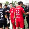 Debutul lui Alexandru Anghel în Liga 2. Foto: Facebook/CS Dinamo
