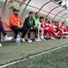 Debutul lui Alexandru Anghel în Liga 2. Foto: Facebook/CS Dinamo