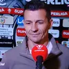 Gâlcă a refuzat să răspundă până nu s-a făcut liniște pe hol, la Cluj. Capturi Digi Sport (1).jpg
