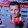 Gâlcă a refuzat să răspundă până nu s-a făcut liniște pe hol, la Cluj. Capturi Digi Sport (3).jpg