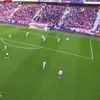 Ionuț Radu, paradă spectaculoasă în meciul Atletico Madrid - Celta Vigo 0-1. Foto: Captură „X”, @LaLiga