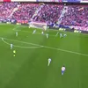 Ionuț Radu, paradă spectaculoasă în meciul Atletico Madrid - Celta Vigo 0-1. Foto: Captură „X”, @LaLiga