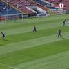 Adrian Popa, gol spectaculos în meciul Bihorul - Steaua. Foto: Captură Prima Sport