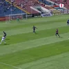 Adrian Popa, gol spectaculos în meciul Bihorul - Steaua. Foto: Captură Prima Sport
