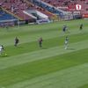 Adrian Popa, gol spectaculos în meciul Bihorul - Steaua. Foto: Captură Prima Sport