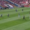Adrian Popa, gol spectaculos în meciul Bihorul - Steaua. Foto: Captură Prima Sport
