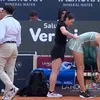 Aryna Sabalenka, probleme medicale în meciul cu Sorana Cîrstea (FOTO: captură Tennis TV)