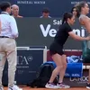 Aryna Sabalenka, probleme medicale în meciul cu Sorana Cîrstea (FOTO: captură Tennis TV)