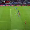 Golul marcat de Alexandru Cimpanu în meciul Shanghai Shenhua - Chongqing Tonglianglong 2-2. Foto: „X”, @football_t69515