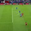 Golul marcat de Alexandru Cimpanu în meciul Shanghai Shenhua - Chongqing Tonglianglong 2-2. Foto: „X”, @football_t69515