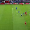 Golul marcat de Alexandru Cimpanu în meciul Shanghai Shenhua - Chongqing Tonglianglong 2-2. Foto: „X”, @football_t69515