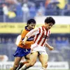 Roberto Baggio, primii ani în fotbal, la Vicenza (1982-1985). Fotografii: Imago
