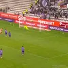 Golul reușit de Pușcaș în Dinamo - FC Argeș / foto: capturi Prima Sport