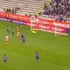 Golul reușit de Pușcaș în Dinamo - FC Argeș / foto: capturi Prima Sport