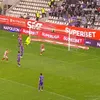 Golul reușit de Pușcaș în Dinamo - FC Argeș / foto: capturi Prima Sport