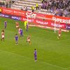 Golul reușit de Pușcaș în Dinamo - FC Argeș / foto: capturi Prima Sport