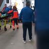 Yohan Roche, transportat de urgență la spital după meciul cu FC Botoșani Foto captura Prima Sport .jpg