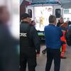Yohan Roche, transportat de urgență la spital după meciul cu FC Botoșani Foto captura Prima Sport .jpg