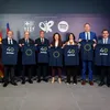 Roxana Mînzatu, în loja lui Joan Laporta la Barcelona - Real Madrid 2-0. Foto: Facebook, @Roxana Mînzatu
