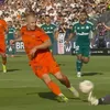 Hindrich, 3 intervenții excelente și o eroare la victoria Legiei, 1-0 cu Termalica. Fotografii: capturi TV