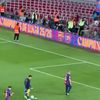 Pedri a executat un penalty împotriva tatălui său. Foto: Captură „X”, @sport