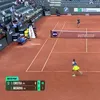 Sorana Cîrstea, victorie în fața Lindei Noskova la turneul de la Roma. Foto: Captură „X”, @WTA