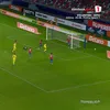 Golul marcat de Slobozia în meciul cu FCSB, anulat pe motiv de ofsaid / foto: capturi Prima Sport