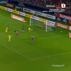 Golul marcat de Slobozia în meciul cu FCSB, anulat pe motiv de ofsaid / foto: capturi Prima Sport