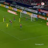 Golul marcat de Slobozia în meciul cu FCSB, anulat pe motiv de ofsaid / foto: capturi Prima Sport