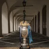 Trofeul Cupei României a ajuns la Sibiu. Foto: Facebook/Cupa României Betano