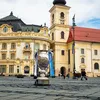 Trofeul Cupei României a ajuns la Sibiu. Foto: Facebook/Cupa României Betano