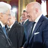 Inter, întâlnire cu președintele Italiei, Sergio Mattarella. Foto: inter.it