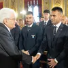 Inter, întâlnire cu președintele Italiei, Sergio Mattarella. Foto: inter.it