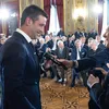 Inter, întâlnire cu președintele Italiei, Sergio Mattarella. Foto: inter.it