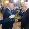 Inter, întâlnire cu președintele Italiei, Sergio Mattarella. Foto: inter.it