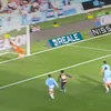 Gafa lui Radu la șutul lui Arriaga, de la 35 de metri, la Celta - Levante 2-3