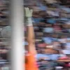 Gafa lui Radu la șutul lui Arriaga, de la 35 de metri, la Celta - Levante 2-3