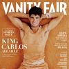 Coperta Vanity Fair: Carlos Alcaraz, ședință foto pe zgură