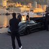 Noua mașină cumpărată de Fernando Alonso: Pagani Zonda Roadster Diamante Verde. Foto: captură X/@Nachez98