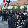 Suporterii lui U Cluj, înainte de finala Cupei. Foto: Raed Krishan/GOLAZO.ro
