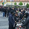 Suporterii lui U Cluj, înainte de finala Cupei. Foto: Raed Krishan/GOLAZO.ro