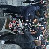 Suporterii lui U Cluj, înainte de finala Cupei. Foto: Raed Krishan/GOLAZO.ro