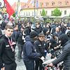 Suporterii lui U Cluj, înainte de finala Cupei. Foto: Raed Krishan/GOLAZO.ro
