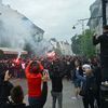 Suporterii lui U Cluj au plecat spre stadion FOTO Raed Krishan (GOLAZO (3).JPG